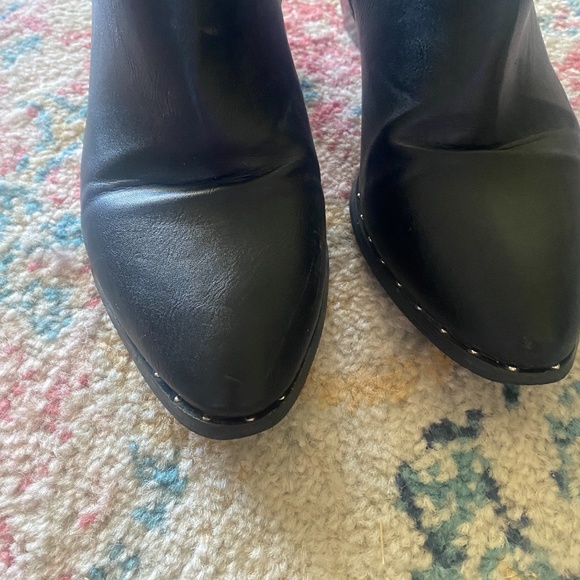 ASOS Truffle heeled boots w/ studs - Picture 5 of 9